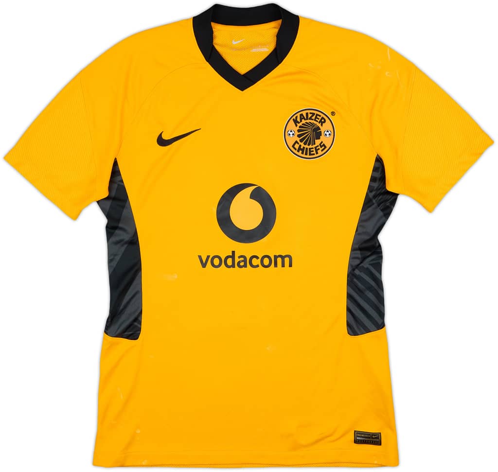 2021-22 Kaizer Chiefs Authentic Home Shirt - 8/10 - (M)
