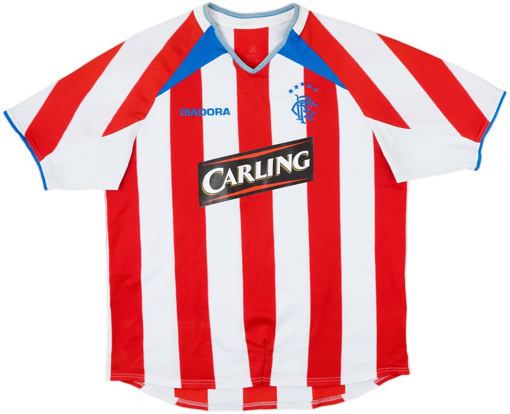 2003-04 Rangers Away Shirt - 4/10 - (L)