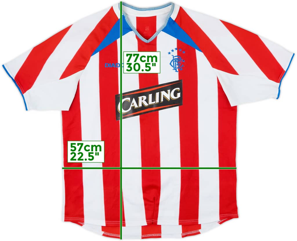 2003-04 Rangers Away Shirt - 4/10 - (L)