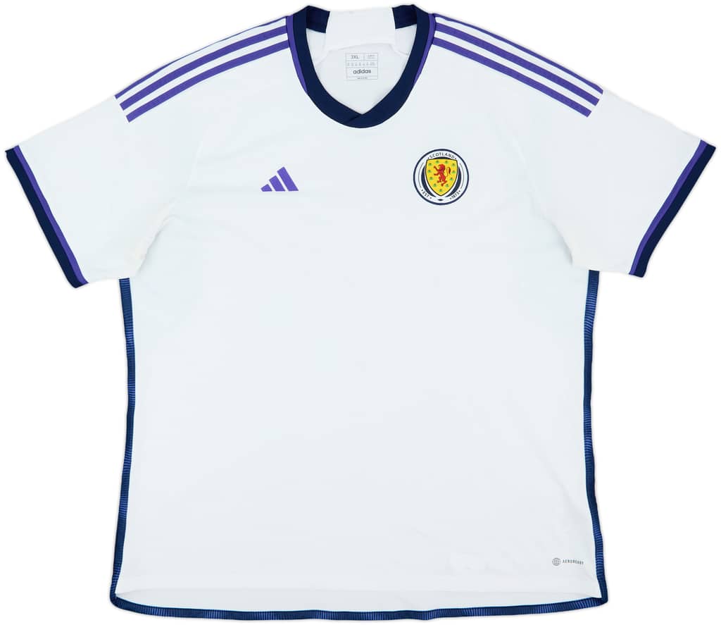 2022-23 Scotland Away Shirt - 8/10 - (3XL)