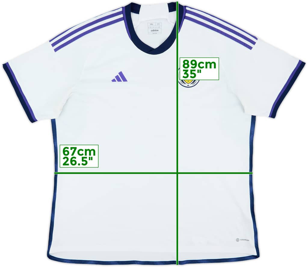 2022-23 Scotland Away Shirt - 8/10 - (3XL)