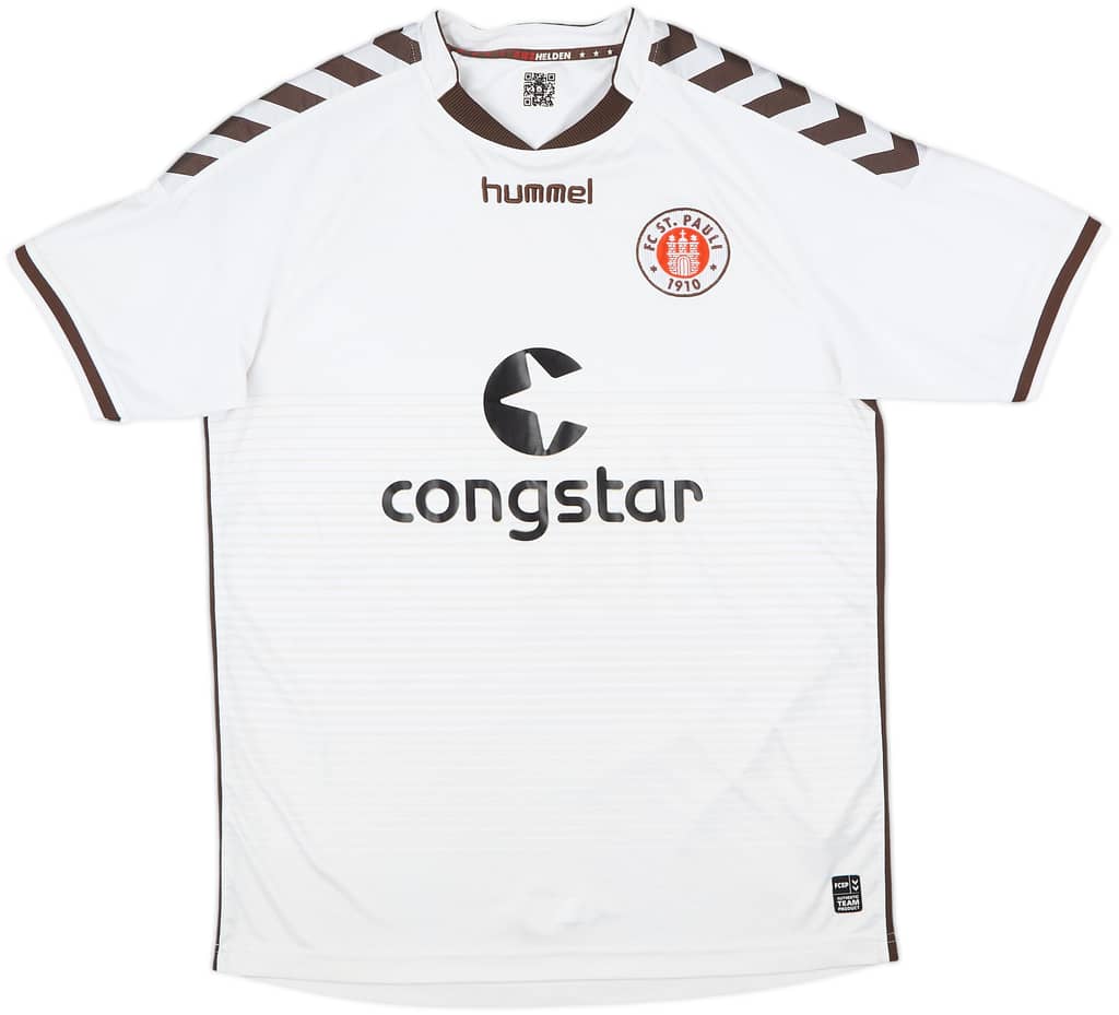 2014-15 St Pauli Away Shirt - 7/10 - (M)