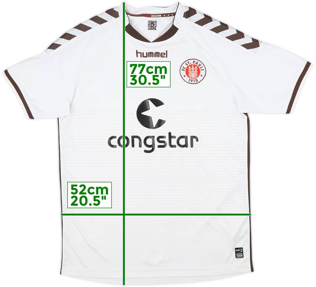 2014-15 St Pauli Away Shirt - 7/10 - (M)