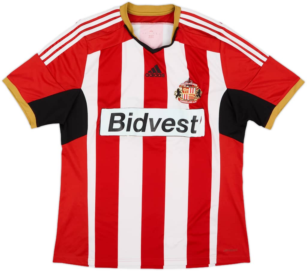 2014-15 Sunderland Home Shirt - 4/10 - (L)