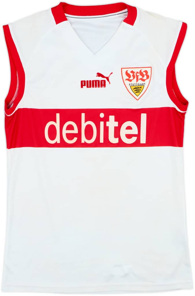 2003-04 Stuttgart Puma Training Vest - 7/10 - (S)