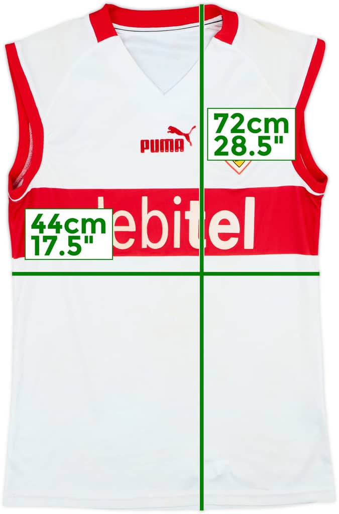 2003-04 Stuttgart Puma Training Vest - 7/10 - (S)