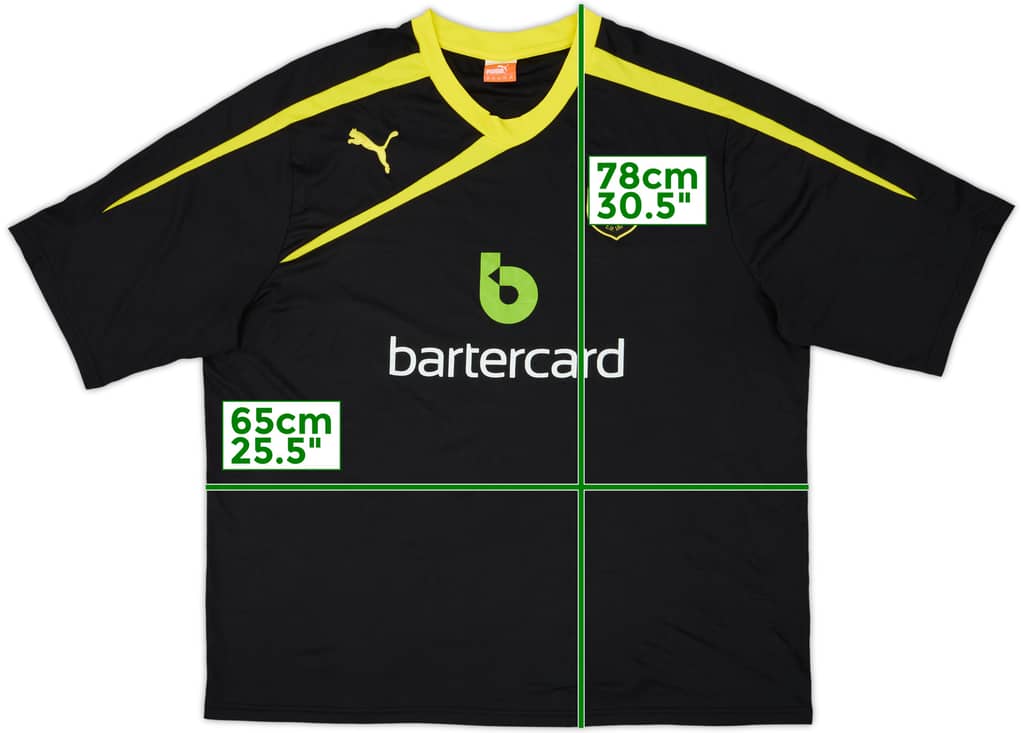 2013-14 Sheffield Wednesday Away Shirt - 7/10 - (3XL)