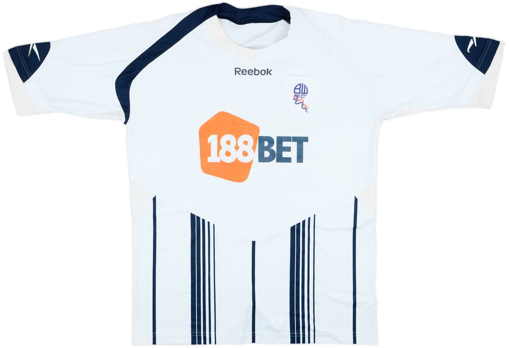 2009-10 Bolton Home Shirt - 8/10 - (XXL)