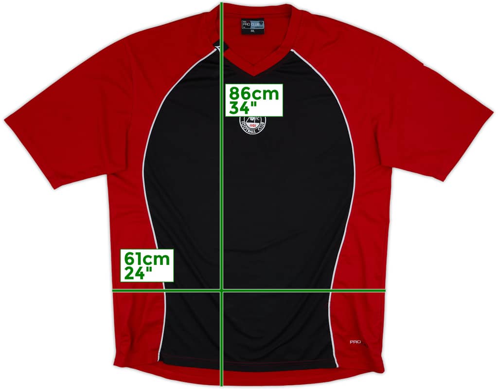 2000s Aberdeen Training Shirt - 8/10 - (XXL)