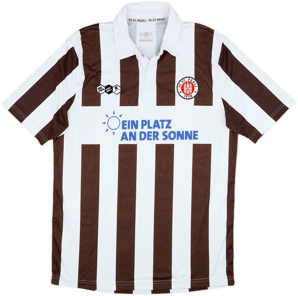2011-12 St Pauli Home Shirt - 5/10 - (XL)