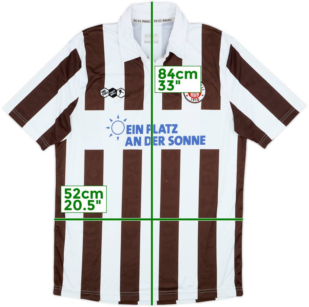 2011-12 St Pauli Home Shirt - 5/10 - (XL)