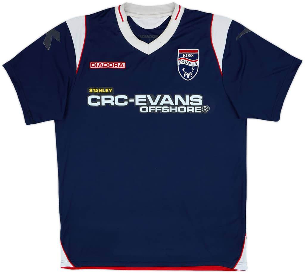 2013-14 Ross County Home Shirt - 5/10 - (L)