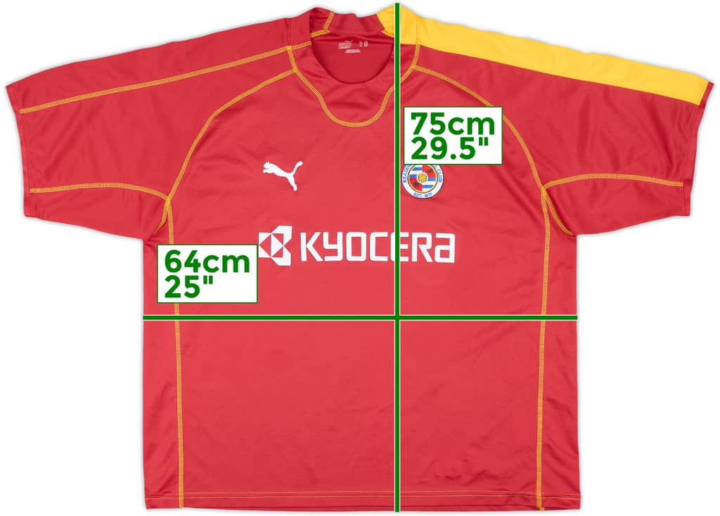 2006-07 Reading Away Shirt - 6/10 - (XXL)