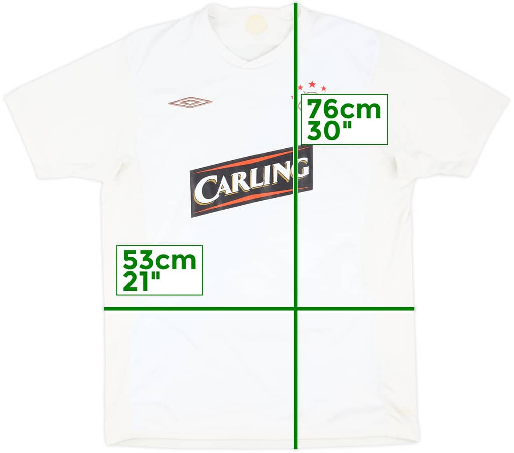 2009-10 Rangers Third Shirt - 5/10 - (L)