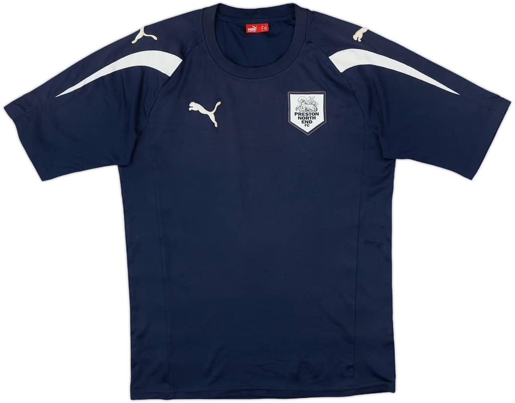 2010-11 Preston North End Puma Training Shirt - 6/10 - (S)