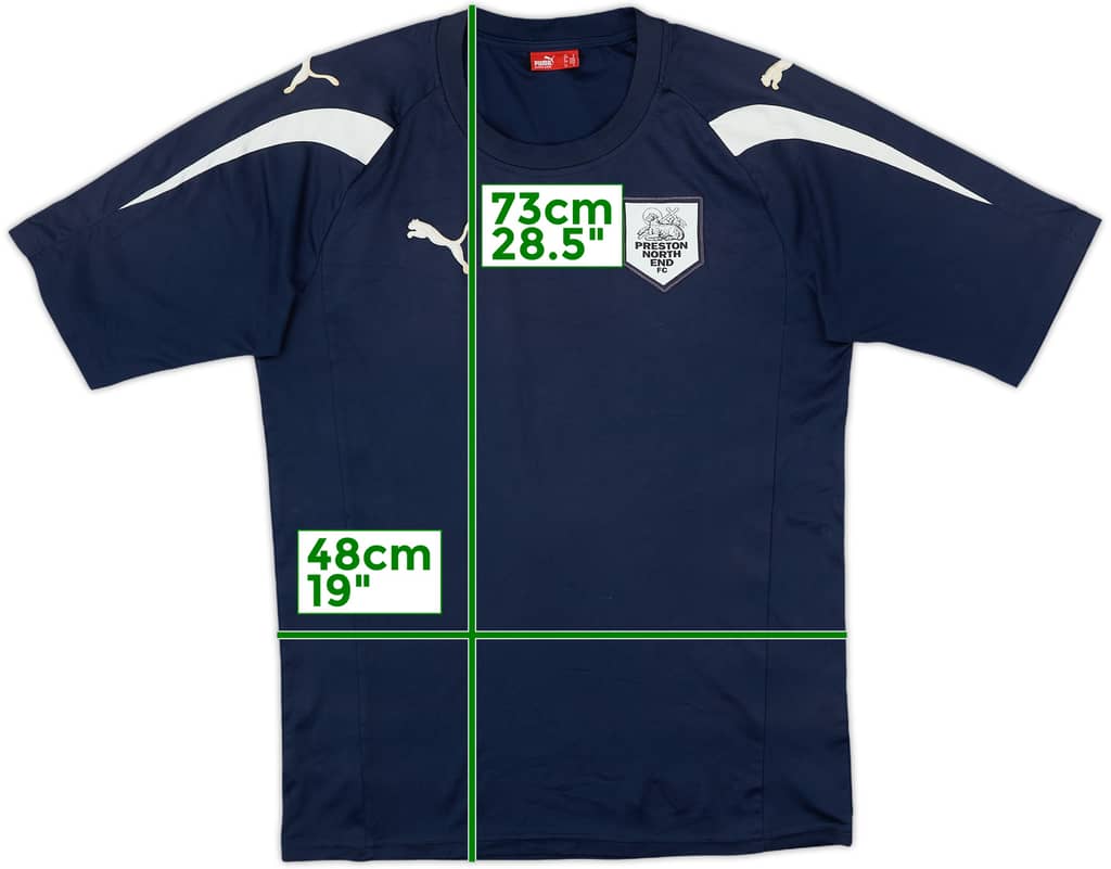 2010-11 Preston North End Puma Training Shirt - 6/10 - (S)