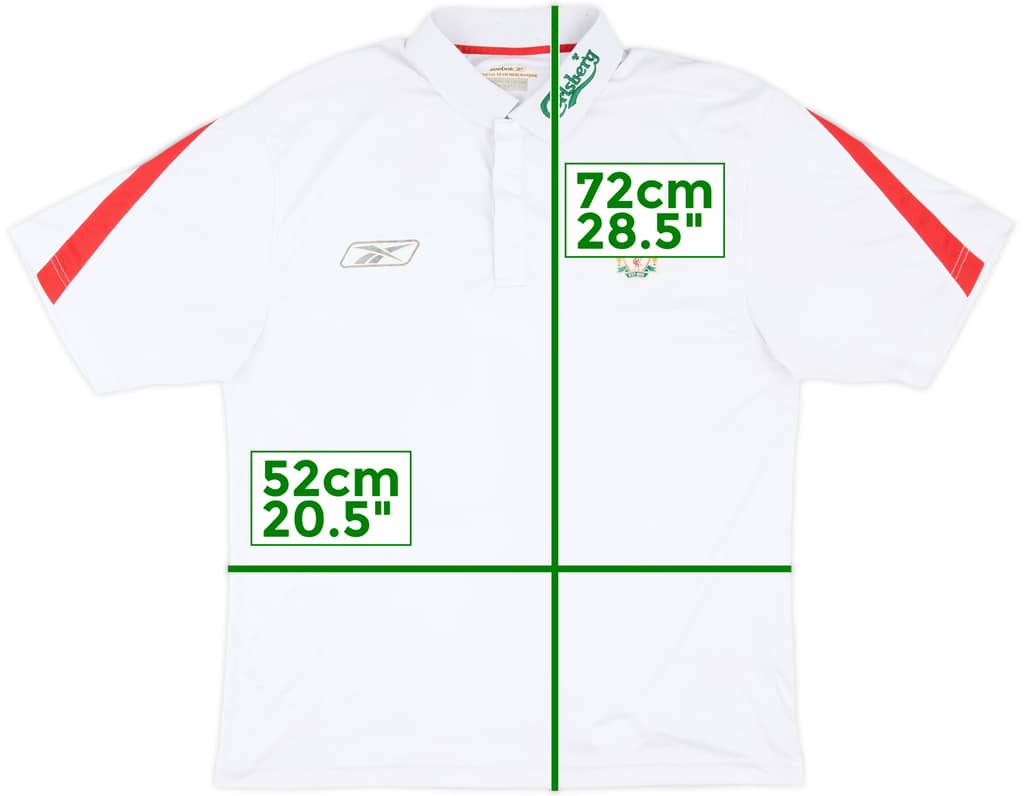 2005-06 Liverpool Reebok Polo Shirt - 5/10 - (L)