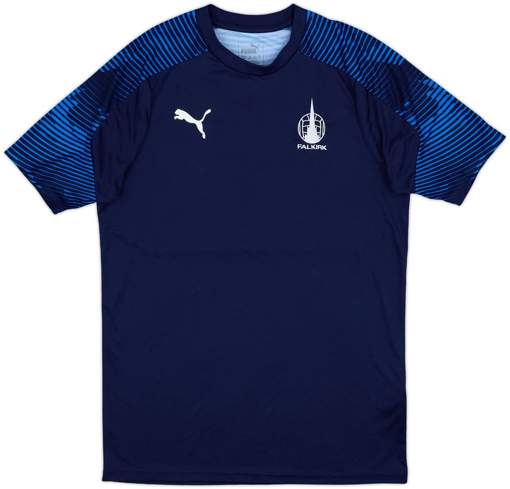 2018-19 Falkirk Puma Training Shirt - 8/10 - (M)