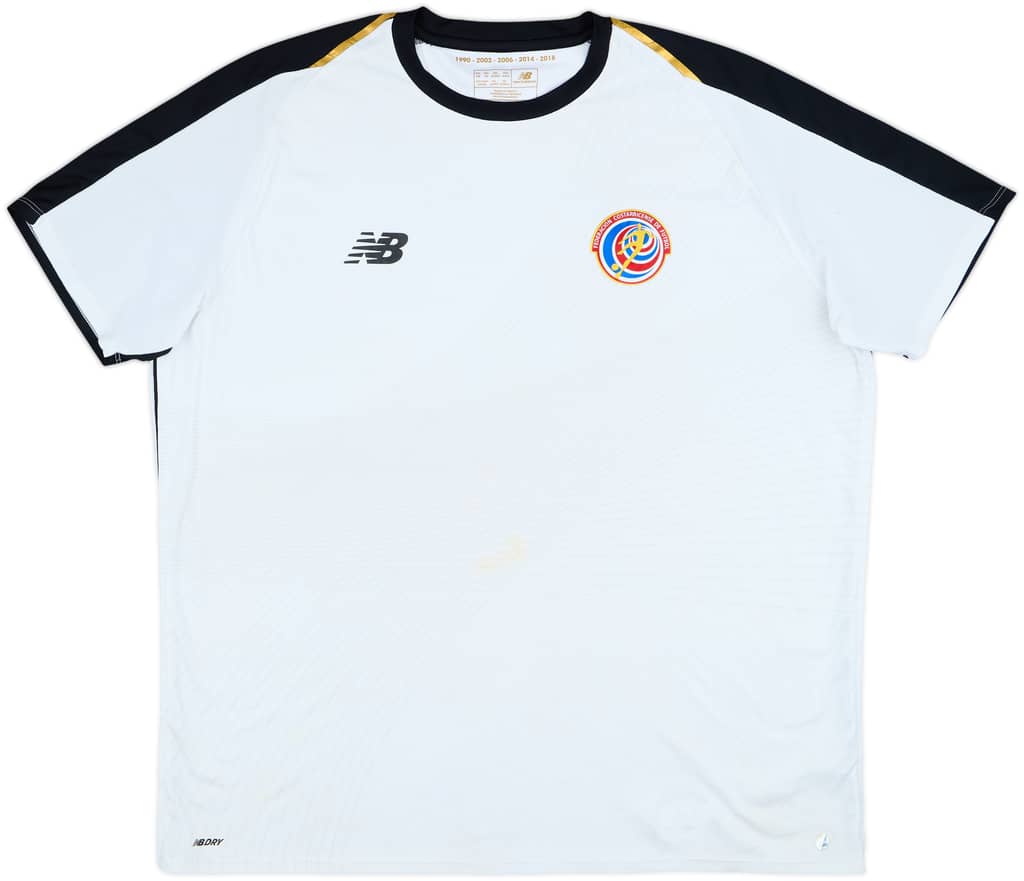 2018-19 Costa Rica Away Shirt - 6/10 - (XXL)