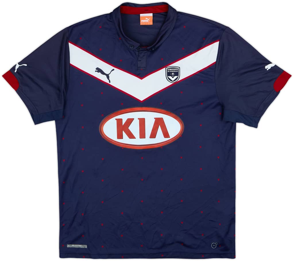 2014-15 Bordeaux Home Shirt - 8/10 - (L)