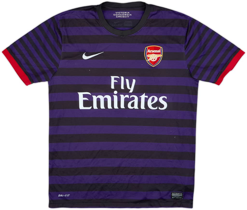 2012-13 Arsenal Away Shirt - 4/10 - (M)