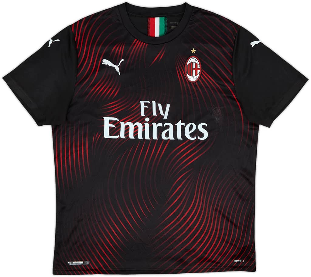 2019-20 AC Milan Third Shirt - 5/10 - (L)