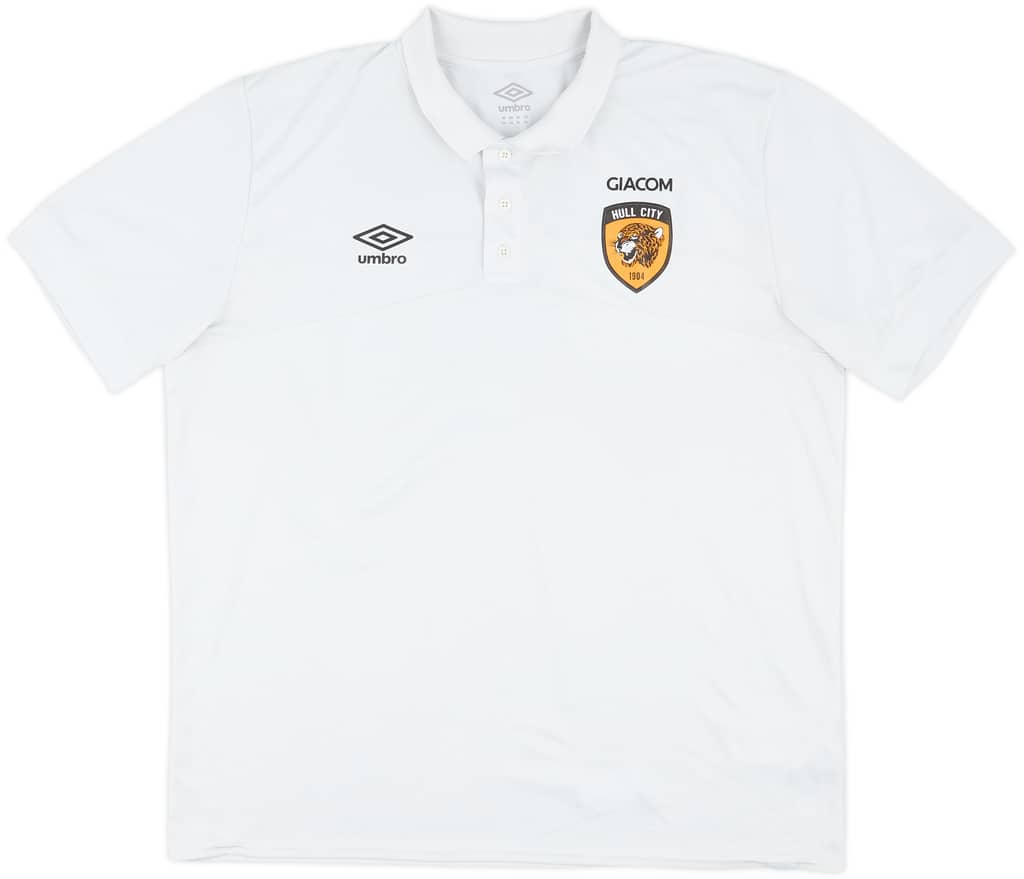 2018-19 Hull Umbro Polo Shirt - 9/10 - (XXL)