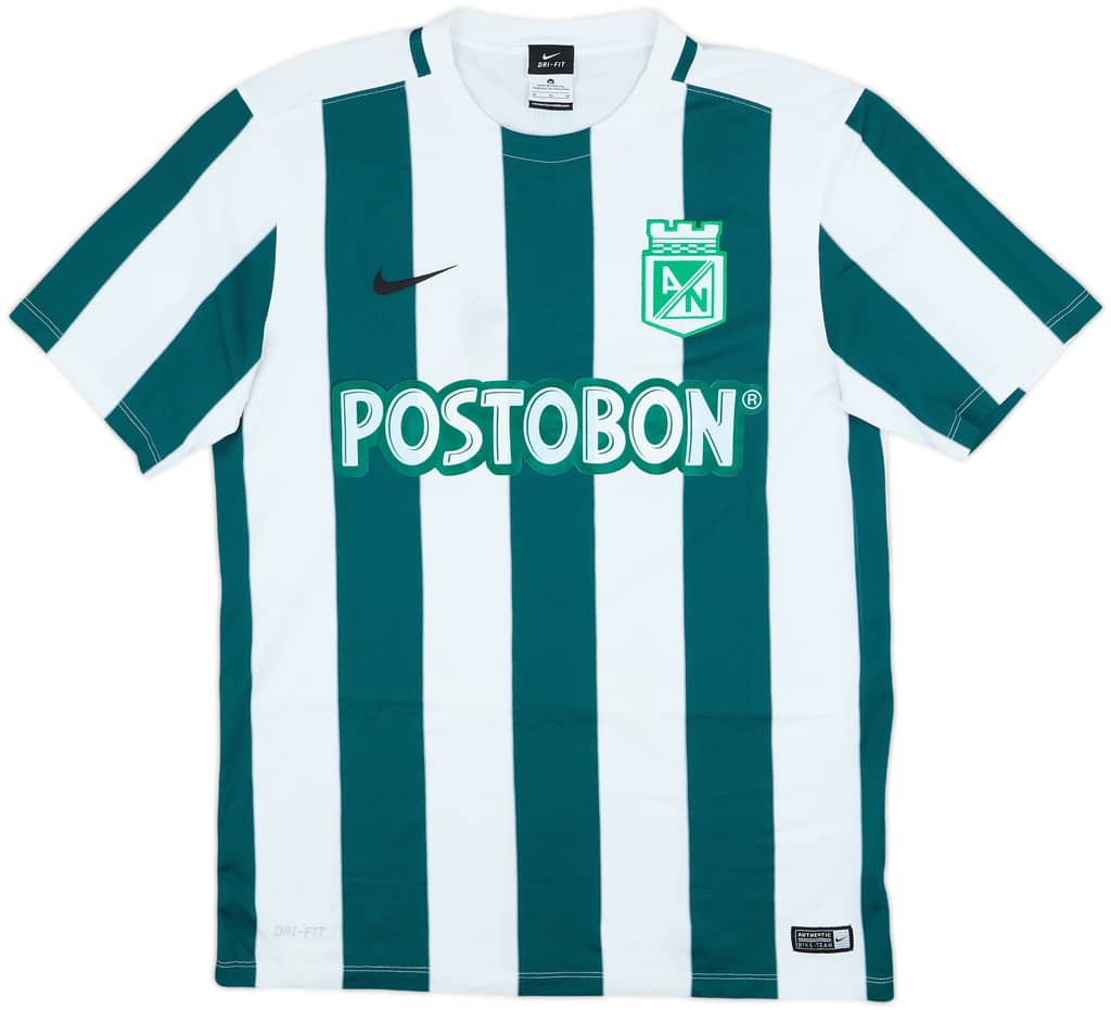 2015-16 Atletico Nacional Home Shirt - 5/10 - (M)