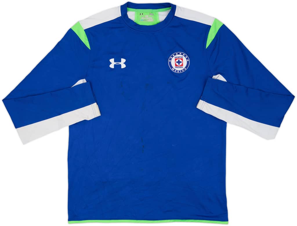 2014-15 Cruz Azul Top de entrenamiento Under Armour - 4/10 - (L)