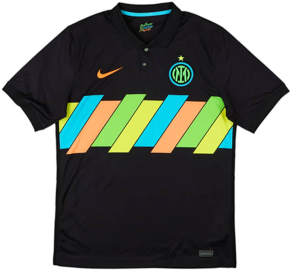 2021-22 Inter Milan Third Shirt - 10/10 - (M)