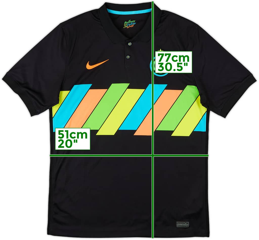 2021-22 Inter Milan Third Shirt - 10/10 - (M)