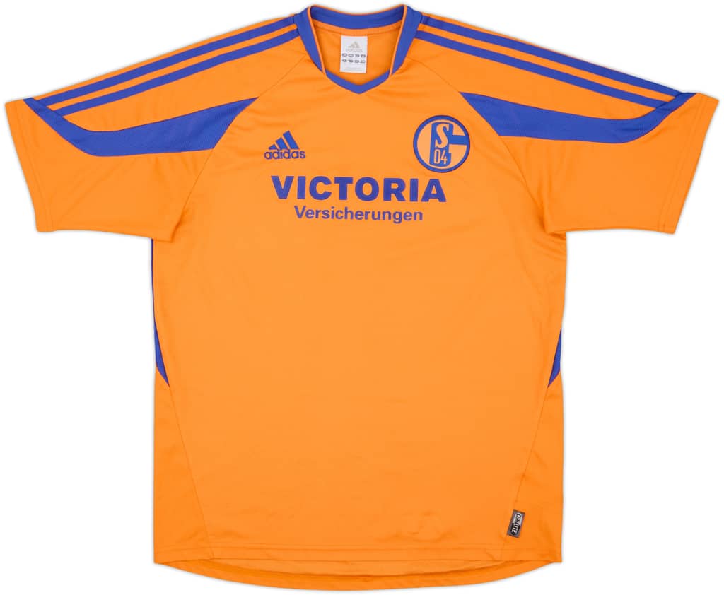 2003-04 Schalke Third Shirt - 8/10 - (XL.Boys)