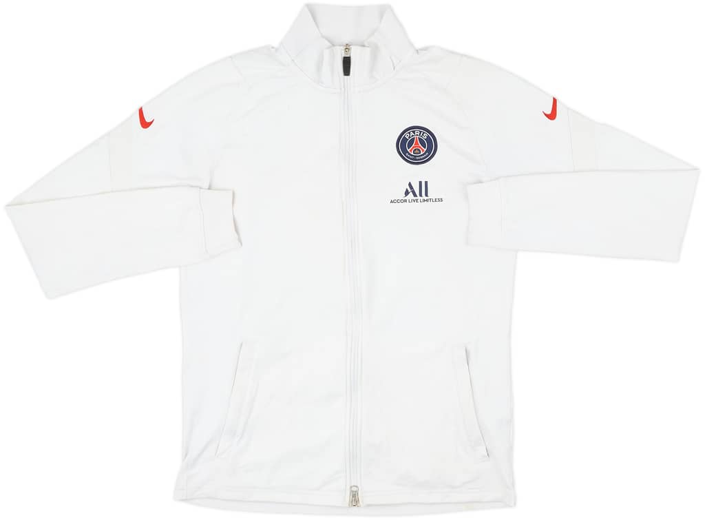 2020-21 Paris Saint-Germain Nike Track Jacket - 5/10 - (S)