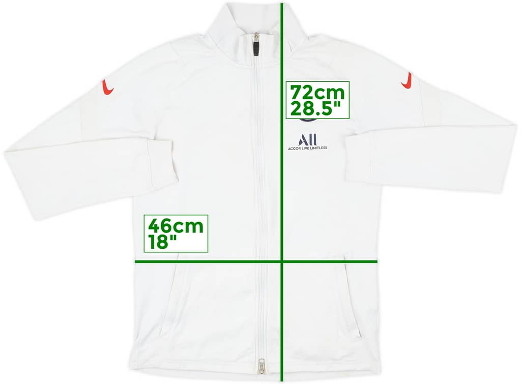 2020-21 Paris Saint-Germain Nike Track Jacket - 5/10 - (S)