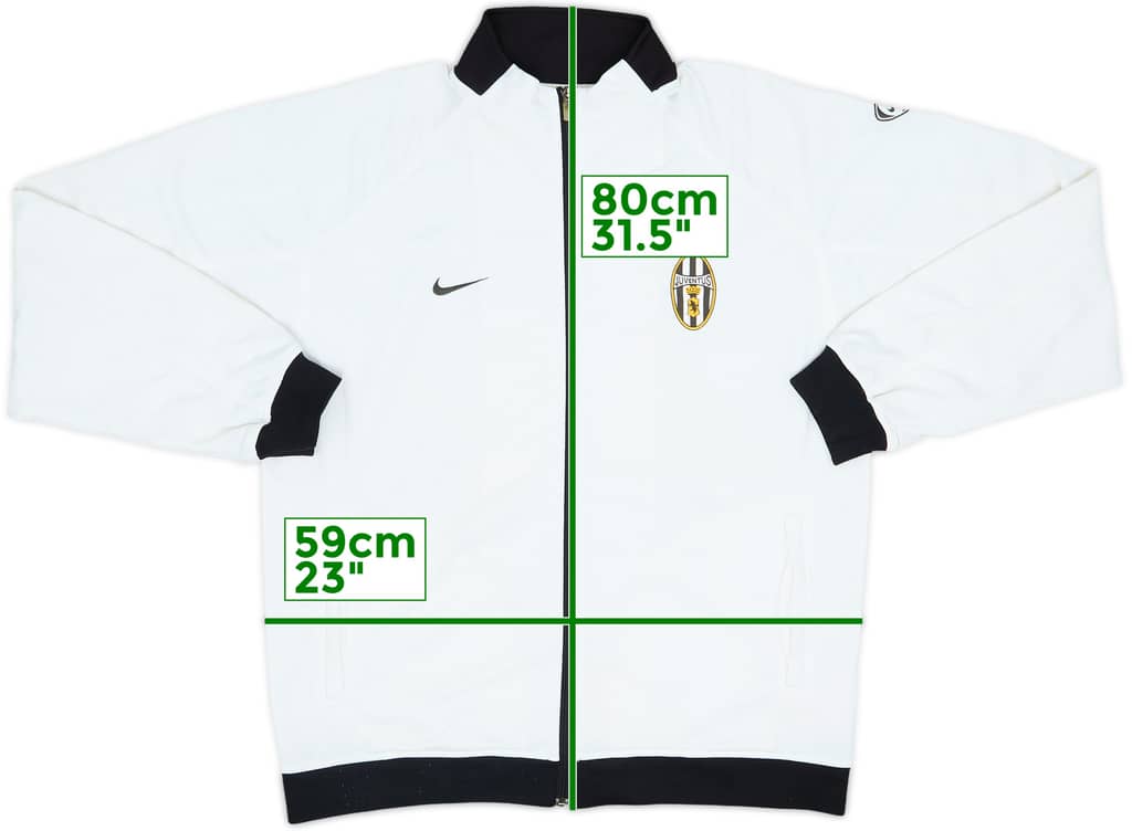 2003-04 Juventus Nike Track Jacket - 6/10 - (L)