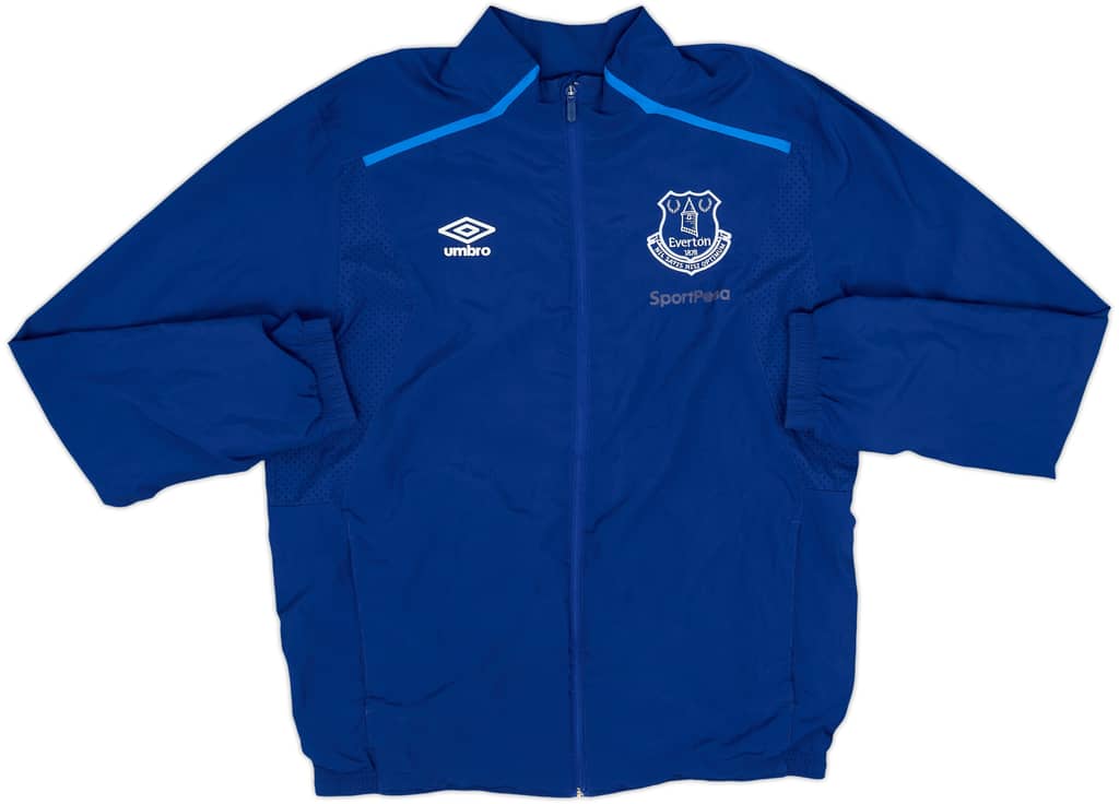2017-18 Everton Umbro Track Jacket - 5/10 - (L)