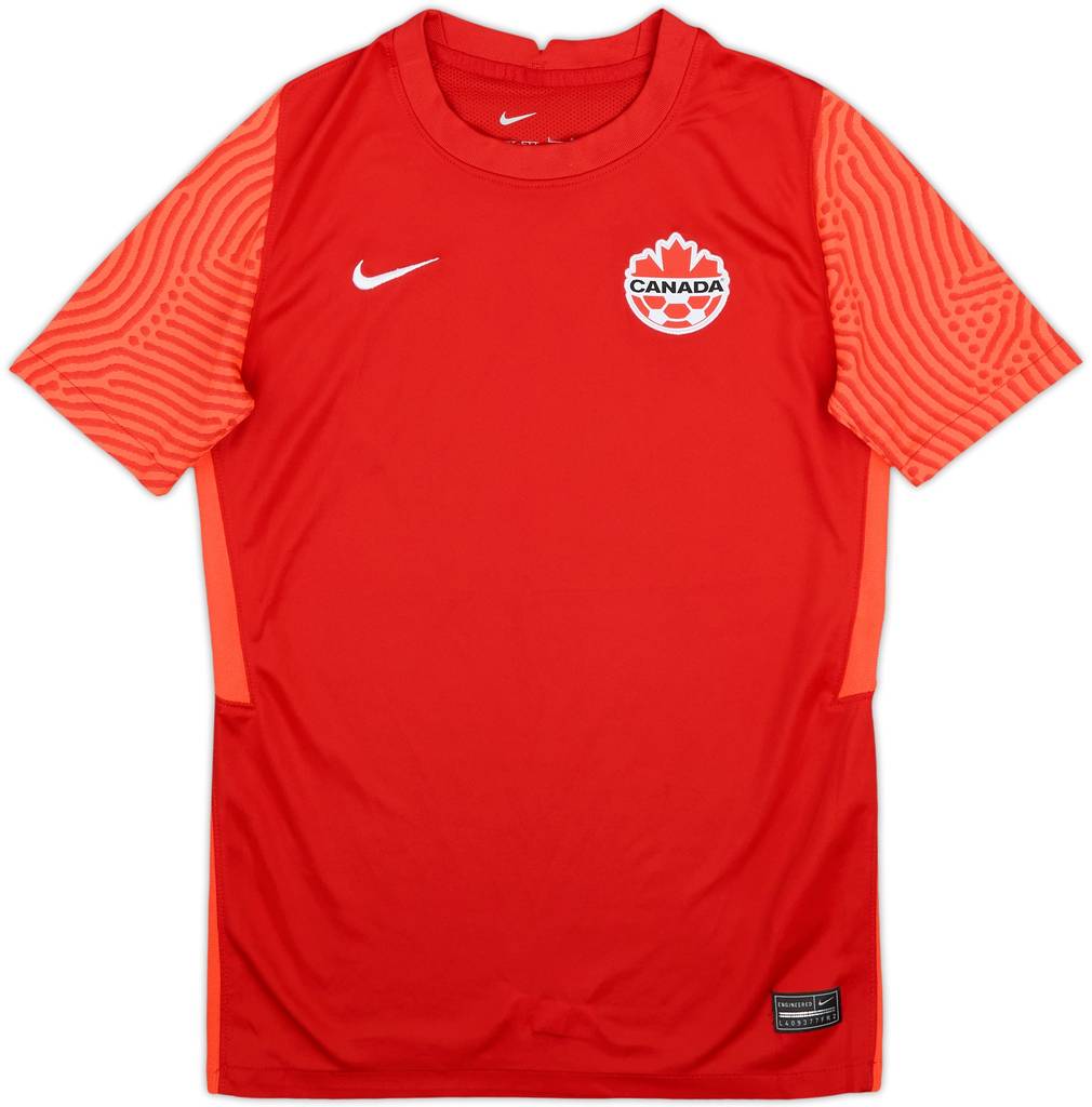2022-23 Canada Home Shirt - 9/10 - (L.Boys)