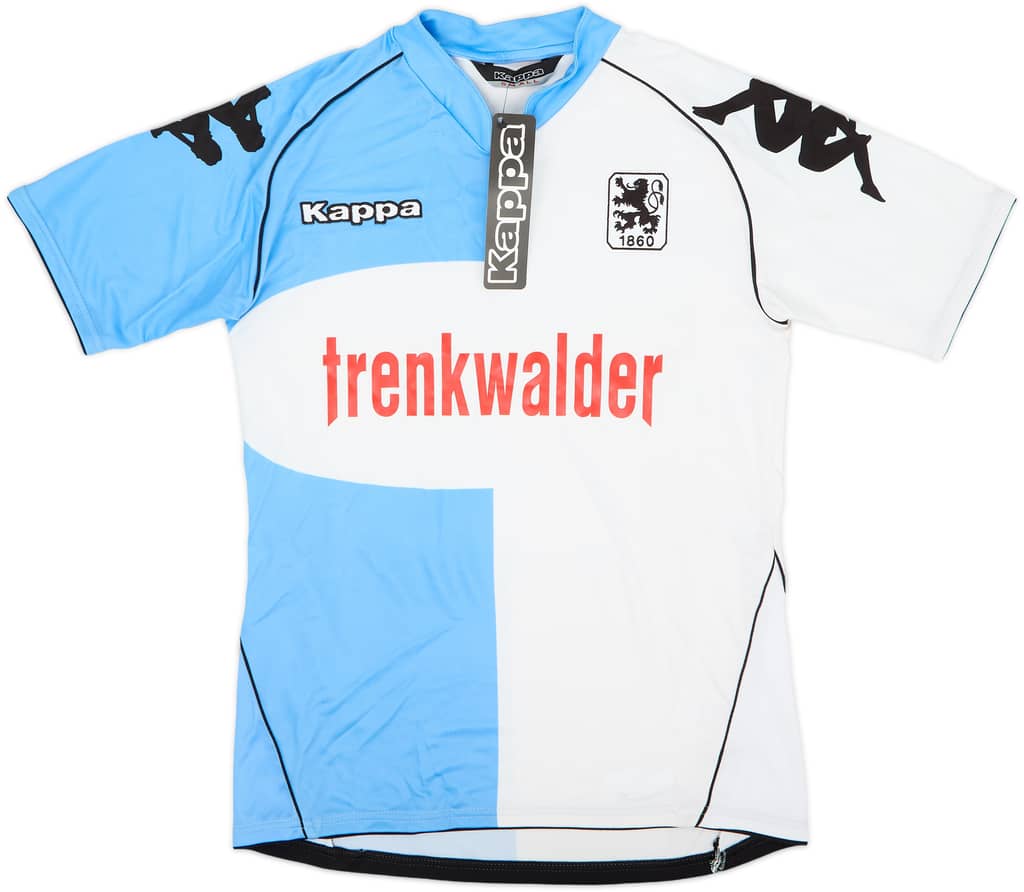 Camiseta de local del 1860 Munich 2007-08 (S)