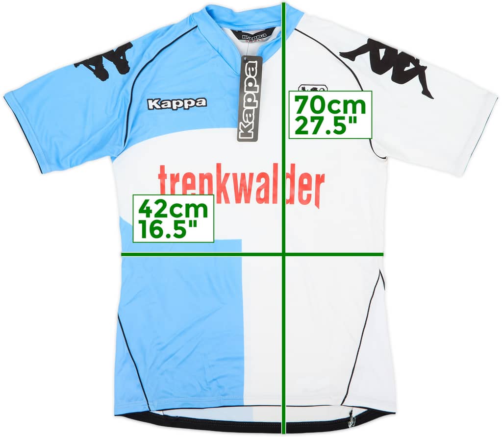 Camiseta de local del 1860 Munich 2007-08 (S)