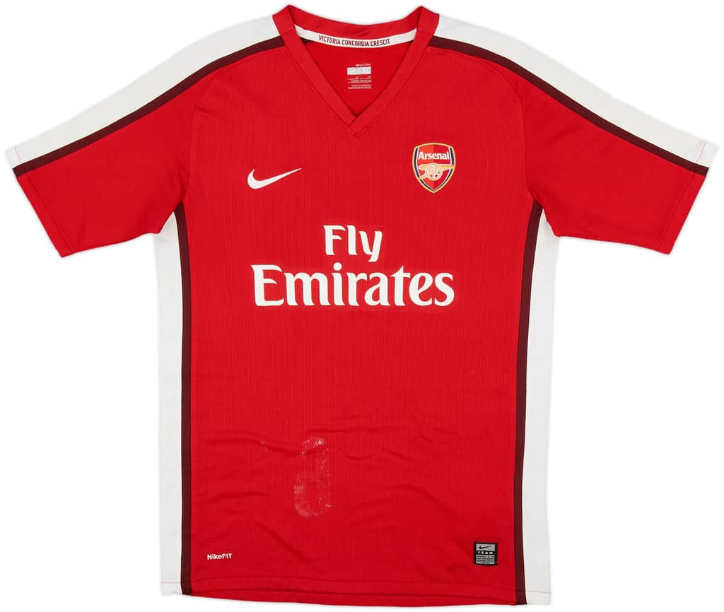 2008-10 Arsenal Home Shirt - 5/10 - (XL.Boys)