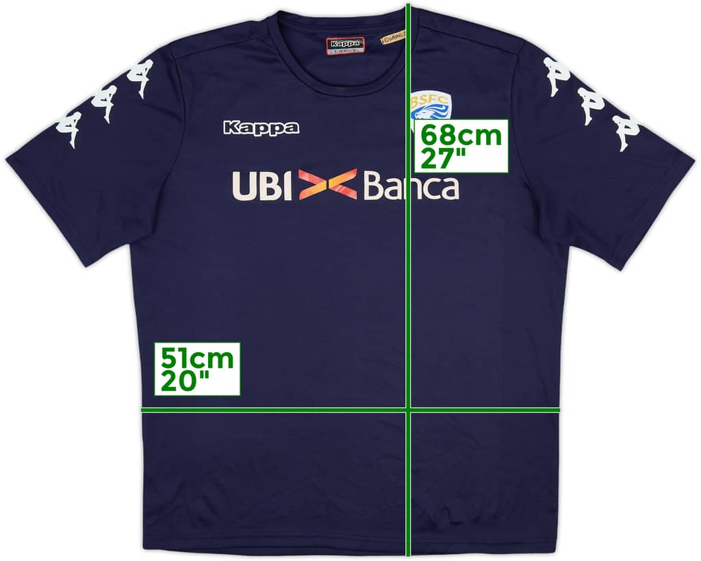 2019-20 Brescia Kappa Training Shirt - 8/10 - (L)