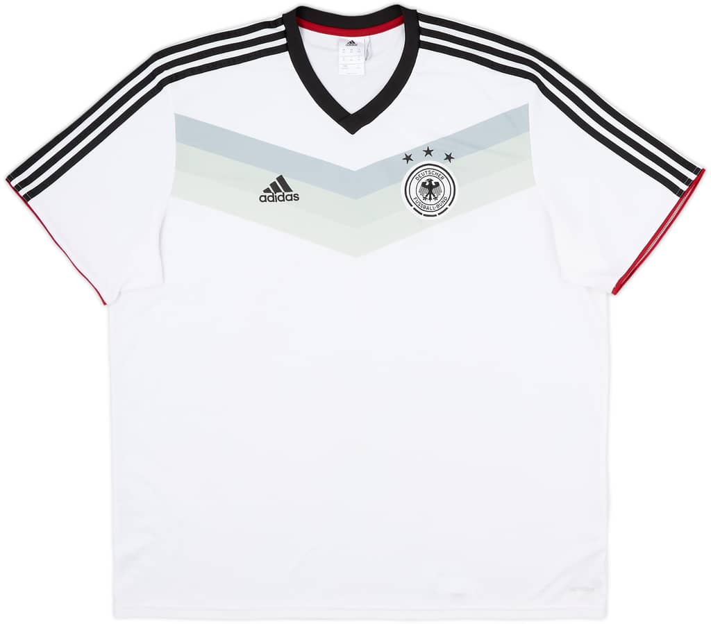 2014-15 Germany adidas Training Shirt - 7/10 - (XXL)