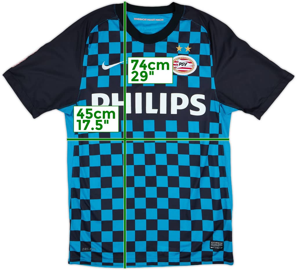 2011-13 PSV Away Shirt - 6/10 - (S)