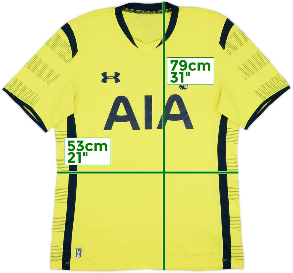 2014-15 Tottenham Third Shirt - 5/10 - (M)