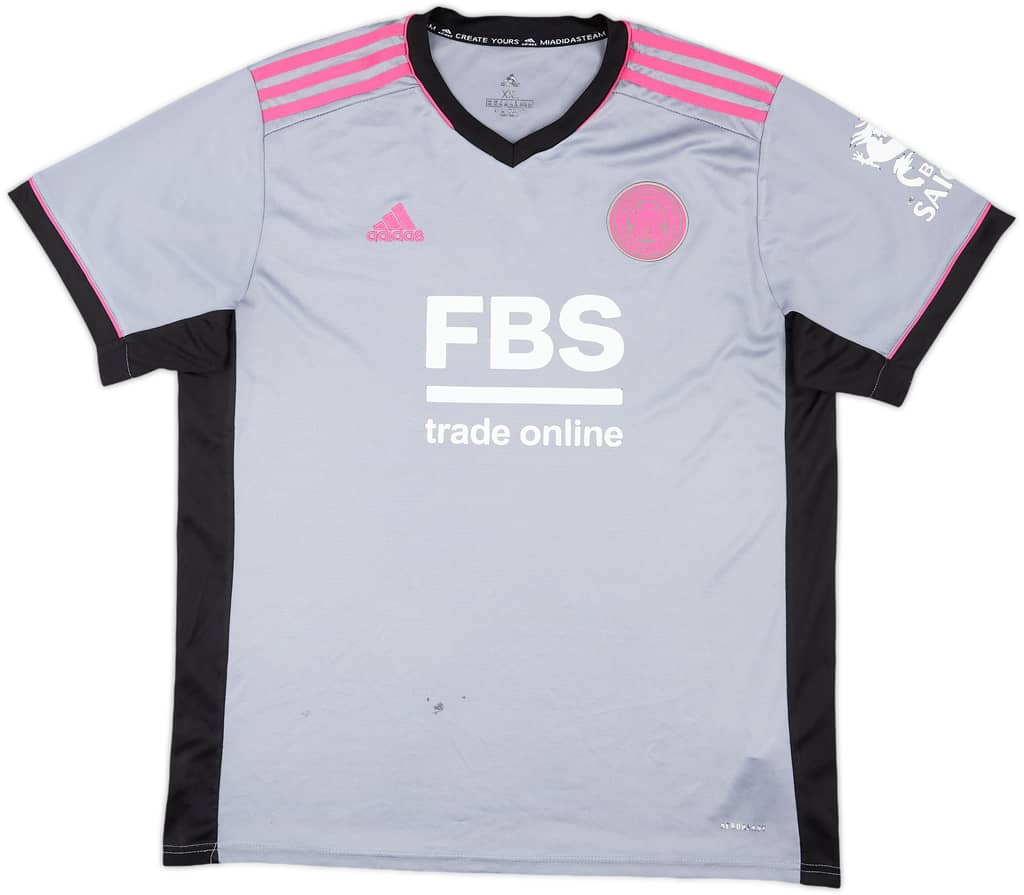 2021-22 Leicester Third Shirt - 5/10 - (XXL)