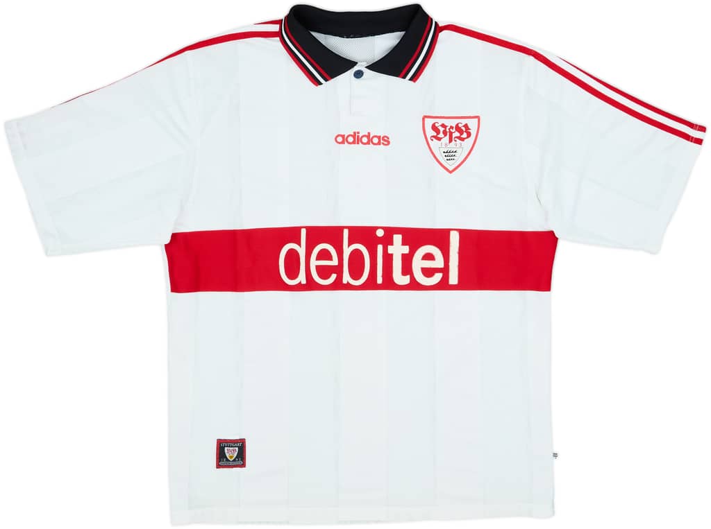1997-98 Stuttgart Reserves Home Shirt - 5/10 - (XL)