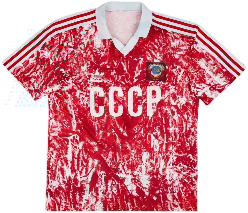 1989-91 Soviet Union Home Shirt - 5/10 - (L)