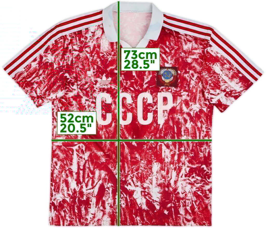 1989-91 Soviet Union Home Shirt - 5/10 - (L)