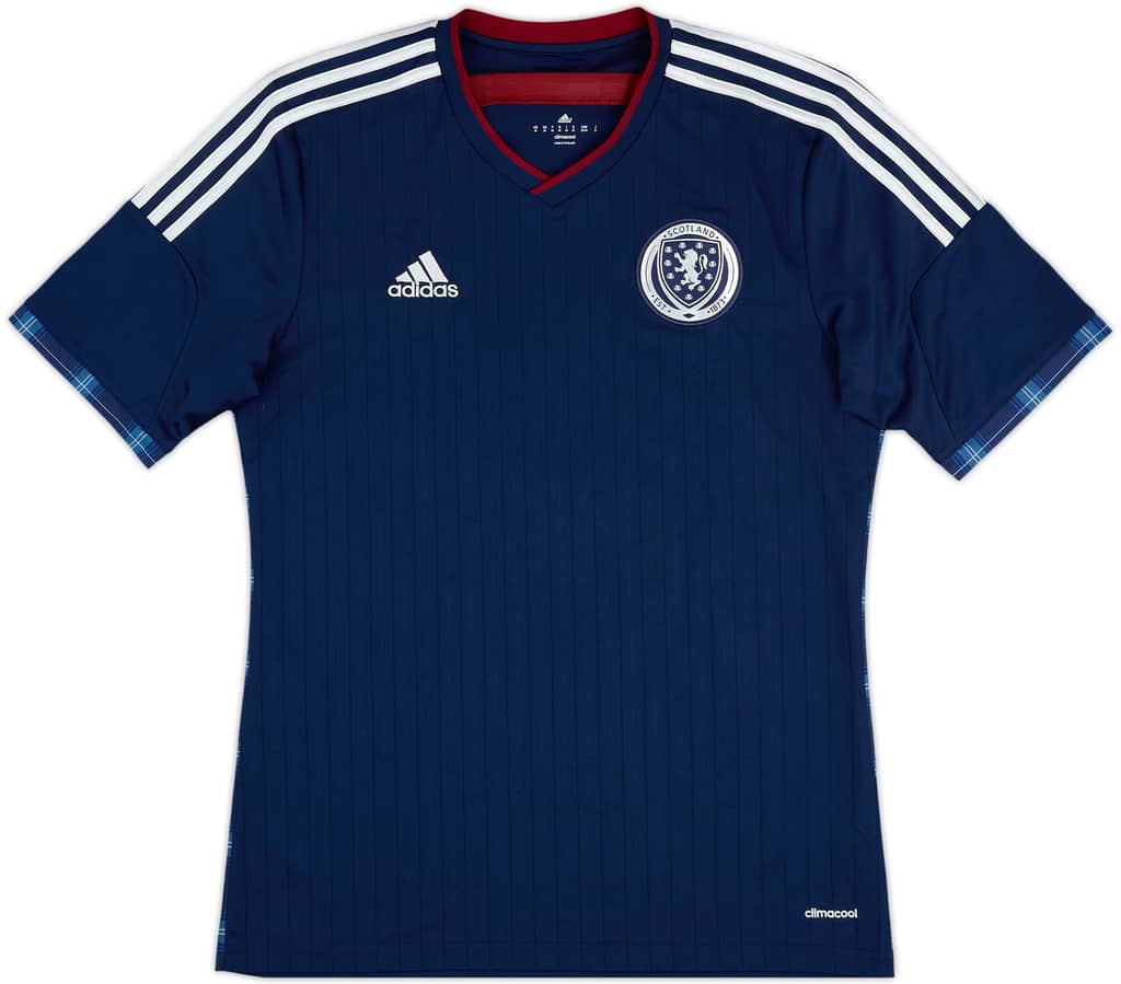 2014-15 Scotland Home Shirt - 10/10 - (M)