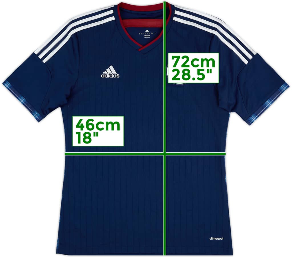 2014-15 Scotland Home Shirt - 10/10 - (M)